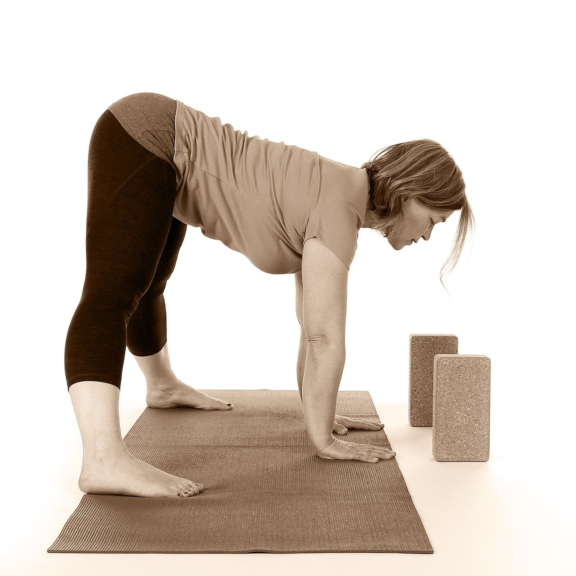 Foto: Petra Rückert Prasaritta Padottanasana C. Salzbrunn