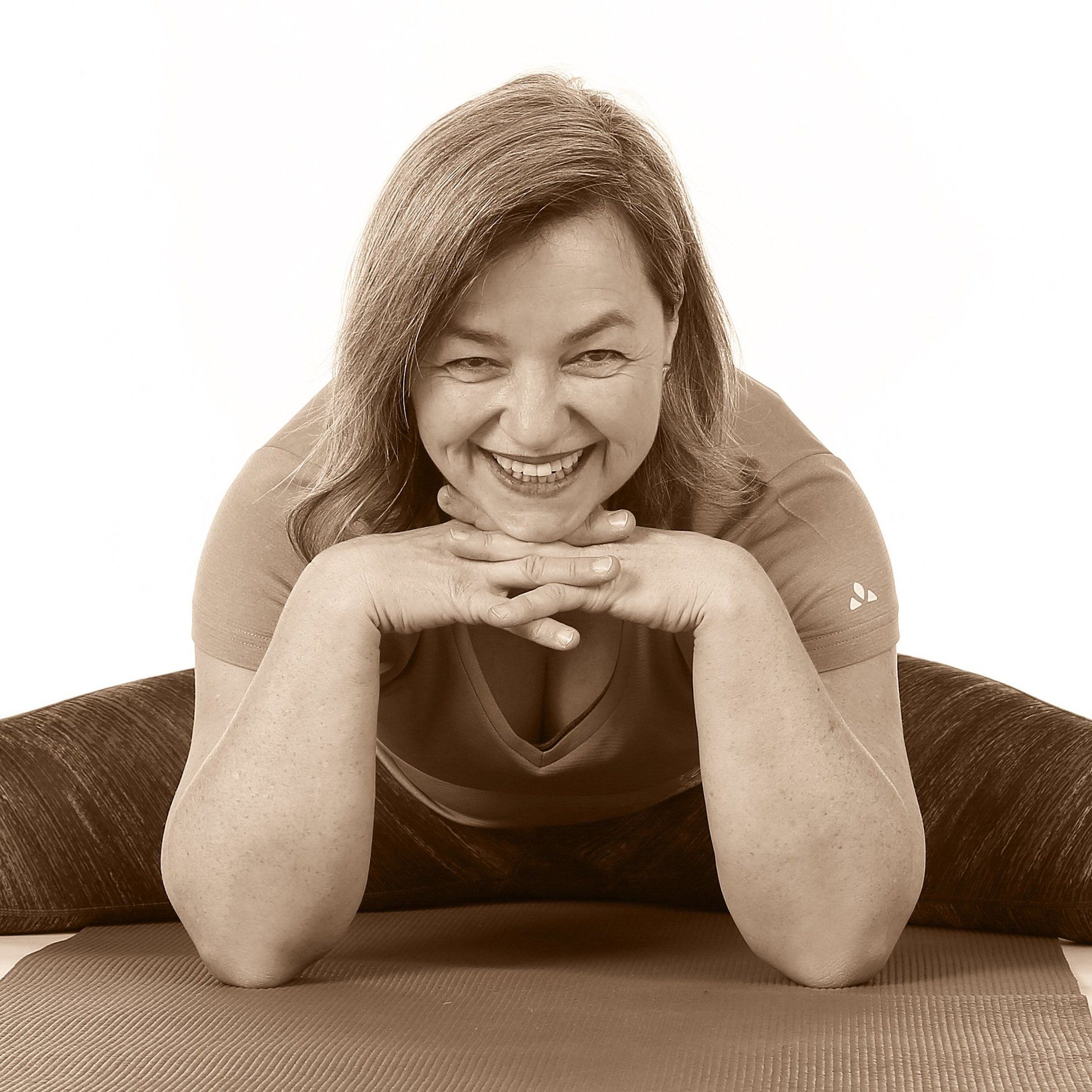 Foto: erstellt von Petra Rückert Porträtausschnitt Üpavista Konasana, C. Salzbrunn