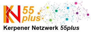 Quelle: Kerpener Netzwerk 55plus Logo Netzwerk 55 plus der Stadt Kerpen