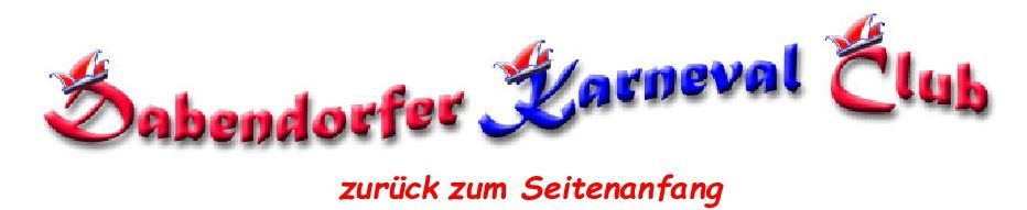 DKC - Tradition seit 1971 Dabendorfer Karneval Club