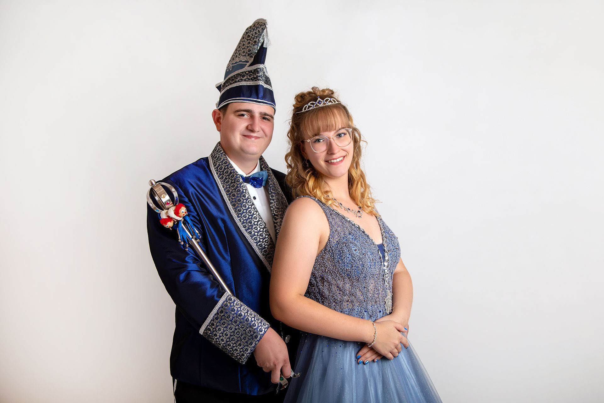 Prinz DOMINIK I: & Prinzessin SVENJA I.