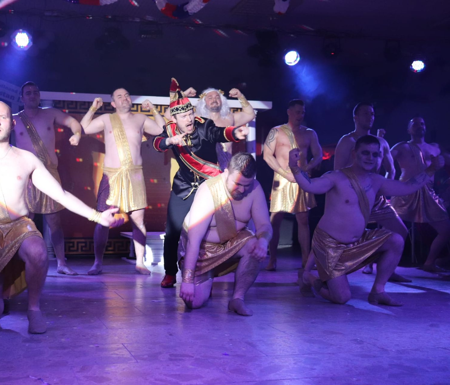 legendäre Ladyknaller Veranstaltung