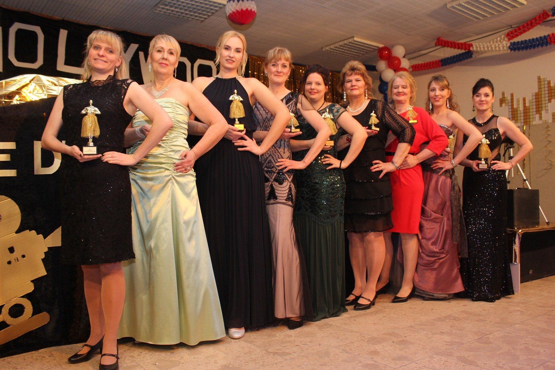 legendäre Ladyknaller Veranstaltung