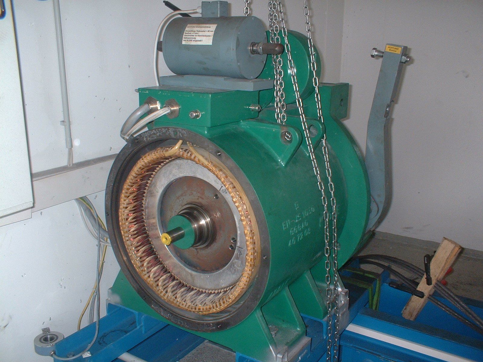 Lagerwechsel vor Ort