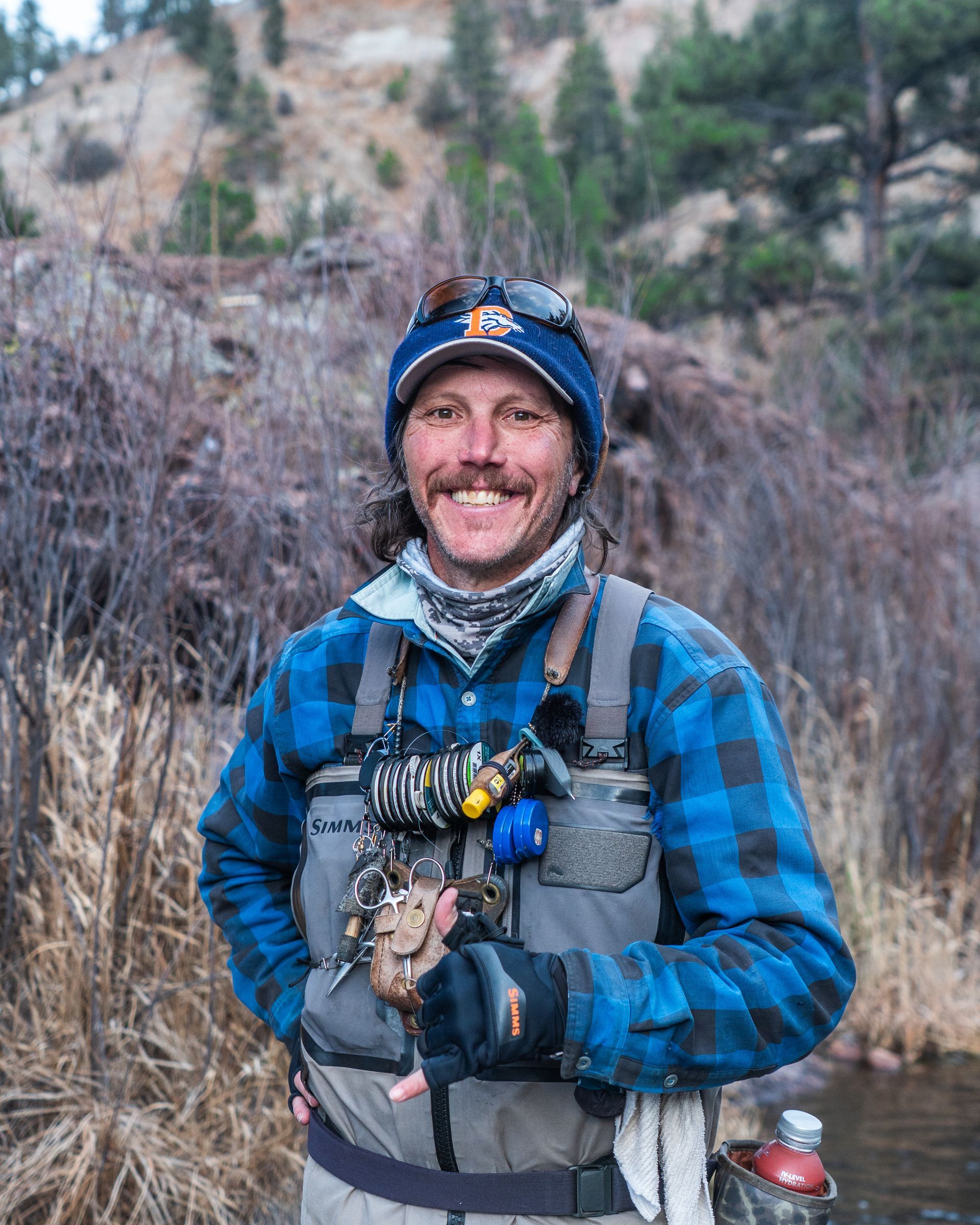 fishing guide Jesse Bertsch