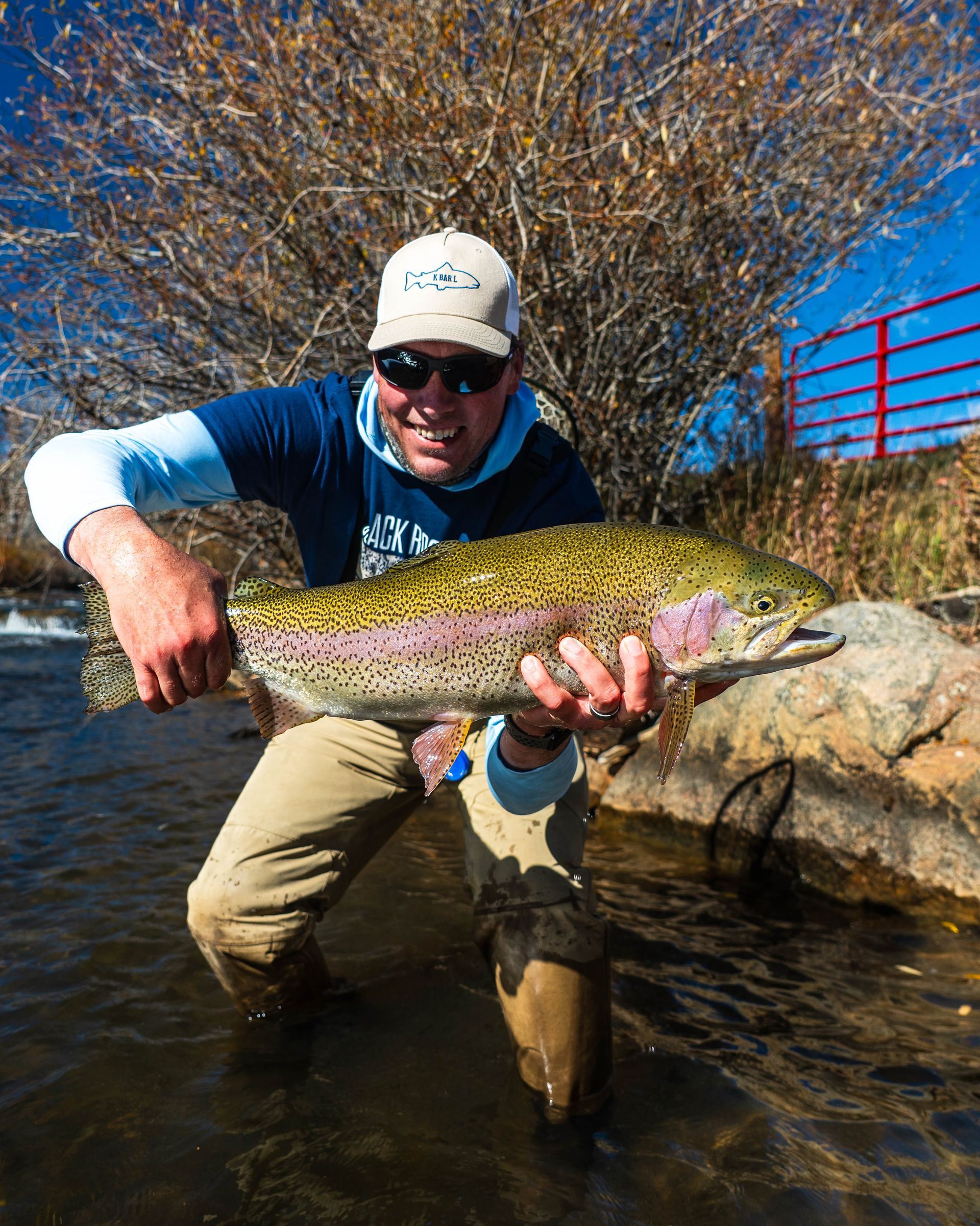 private water fly fishing in colorado