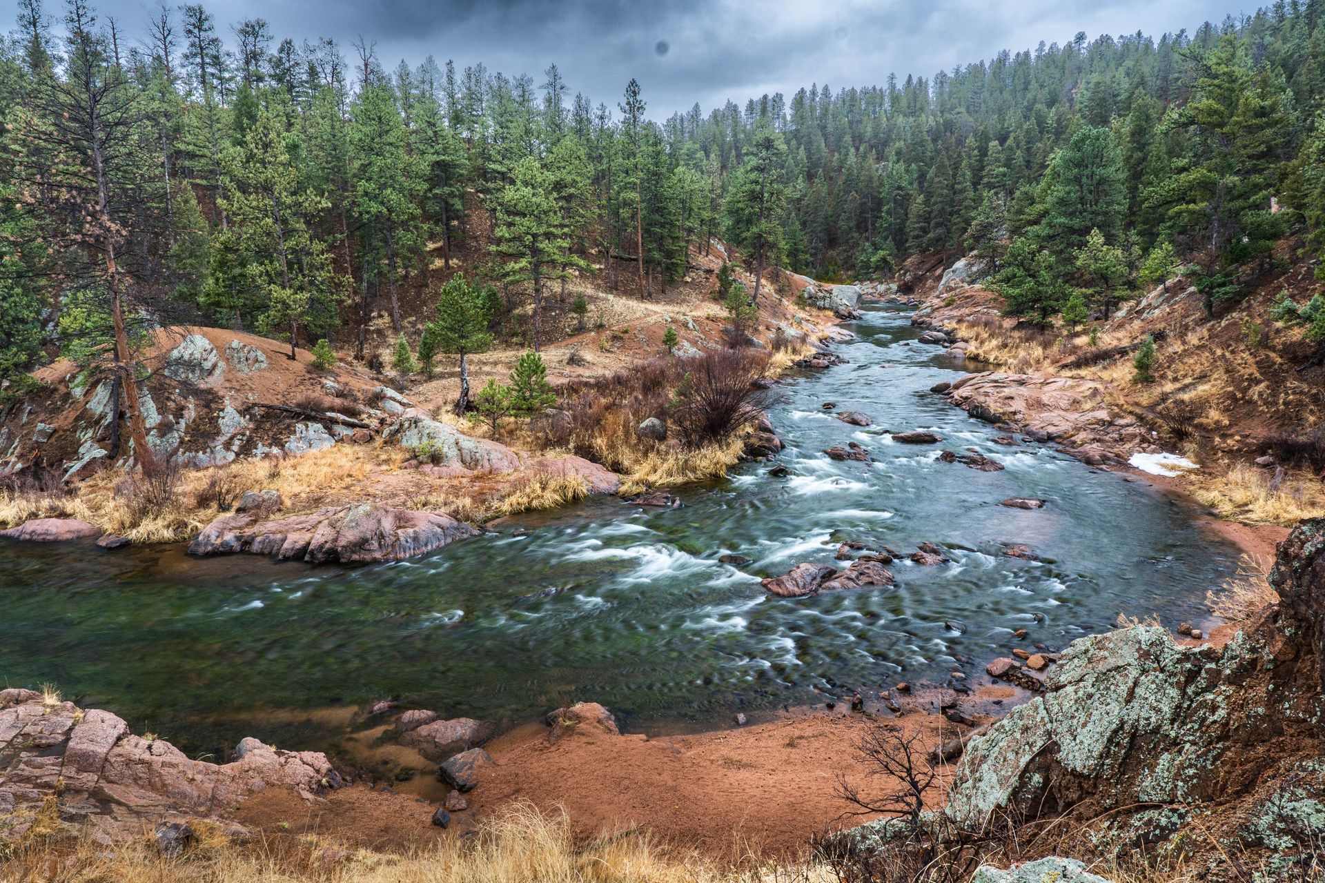 south platte river