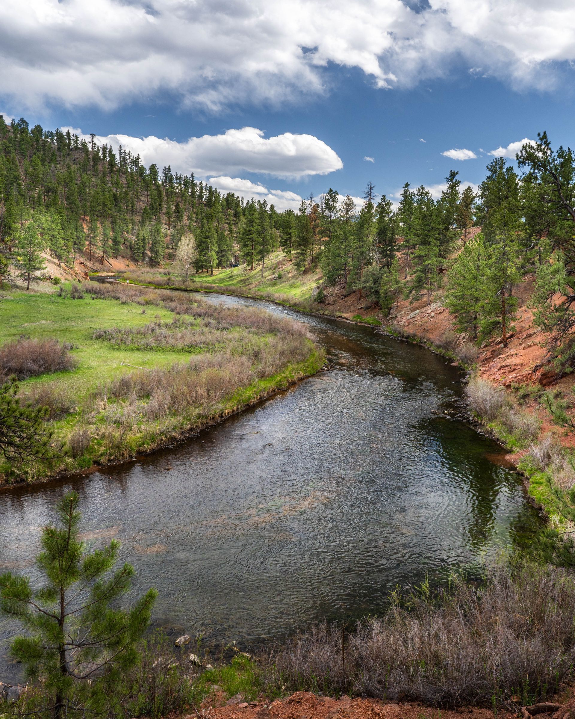 fly fishing in deckers colorado