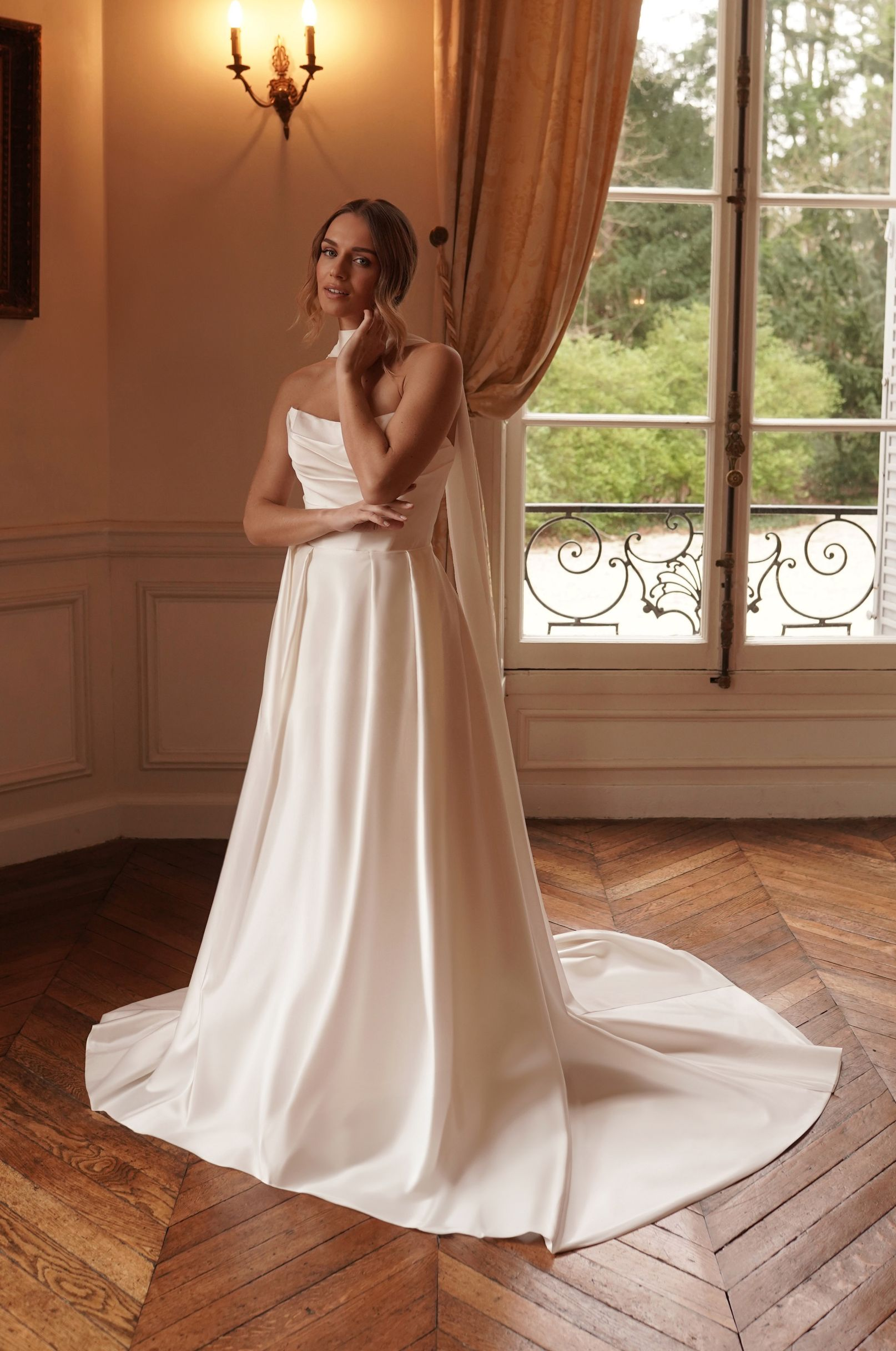 CLAUDIA PARIS CL2157 ALESSA ROBE DE MARIEE