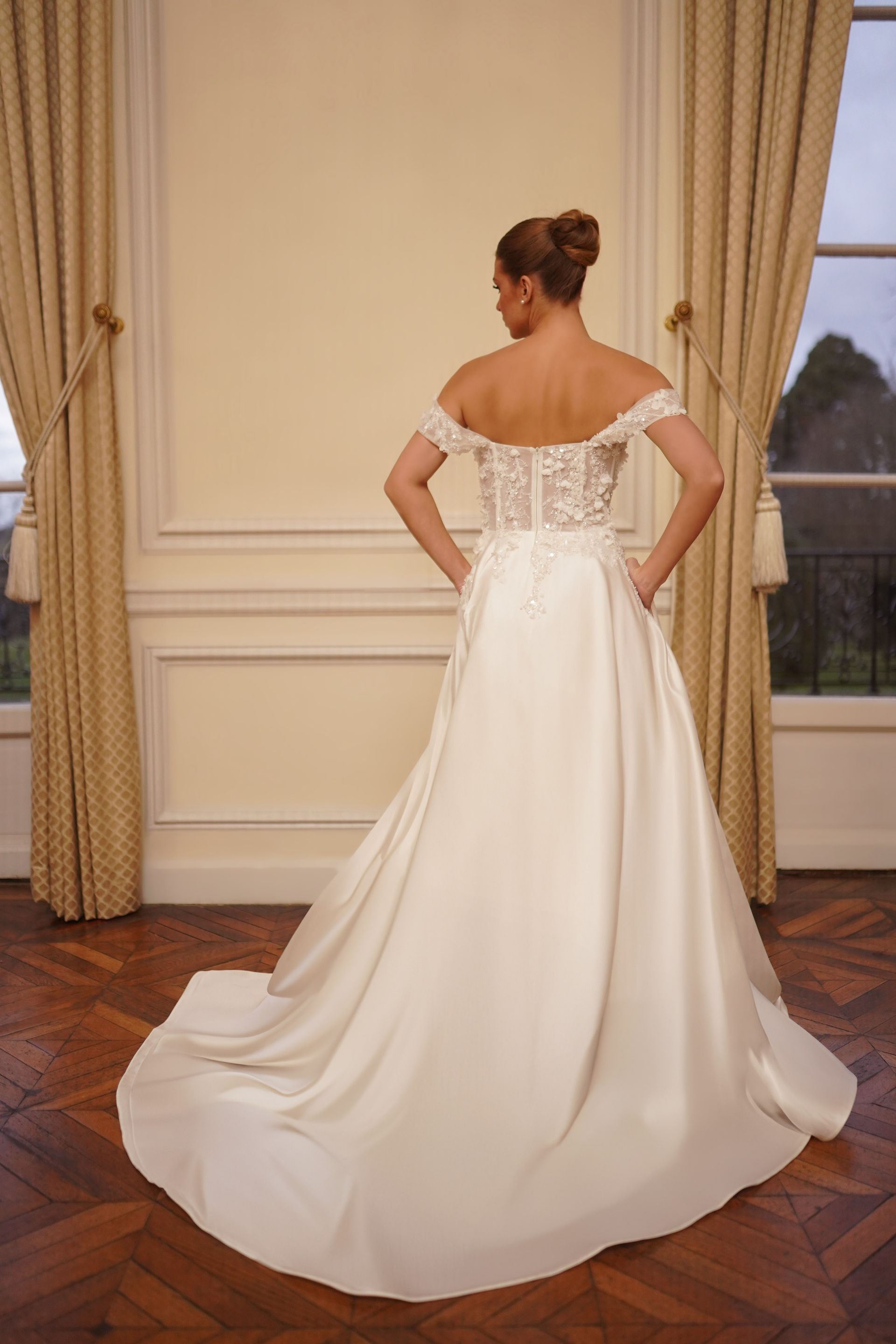 CLAUDIA PARIS CL2159 MARCELINE ROBE DE MARIEE