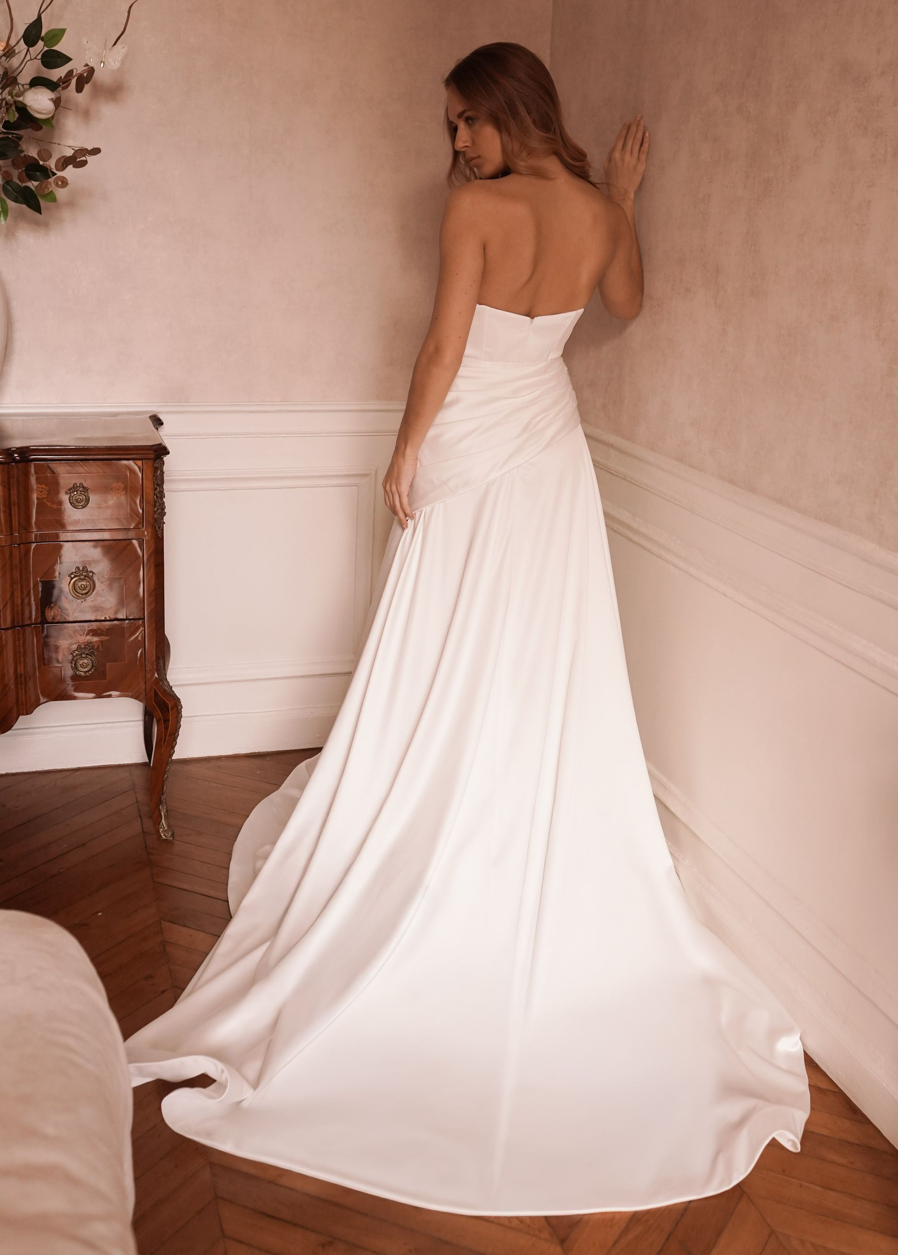 CLAUDIA PARIS CL2161 NOOR ROBE DE MARIEE
