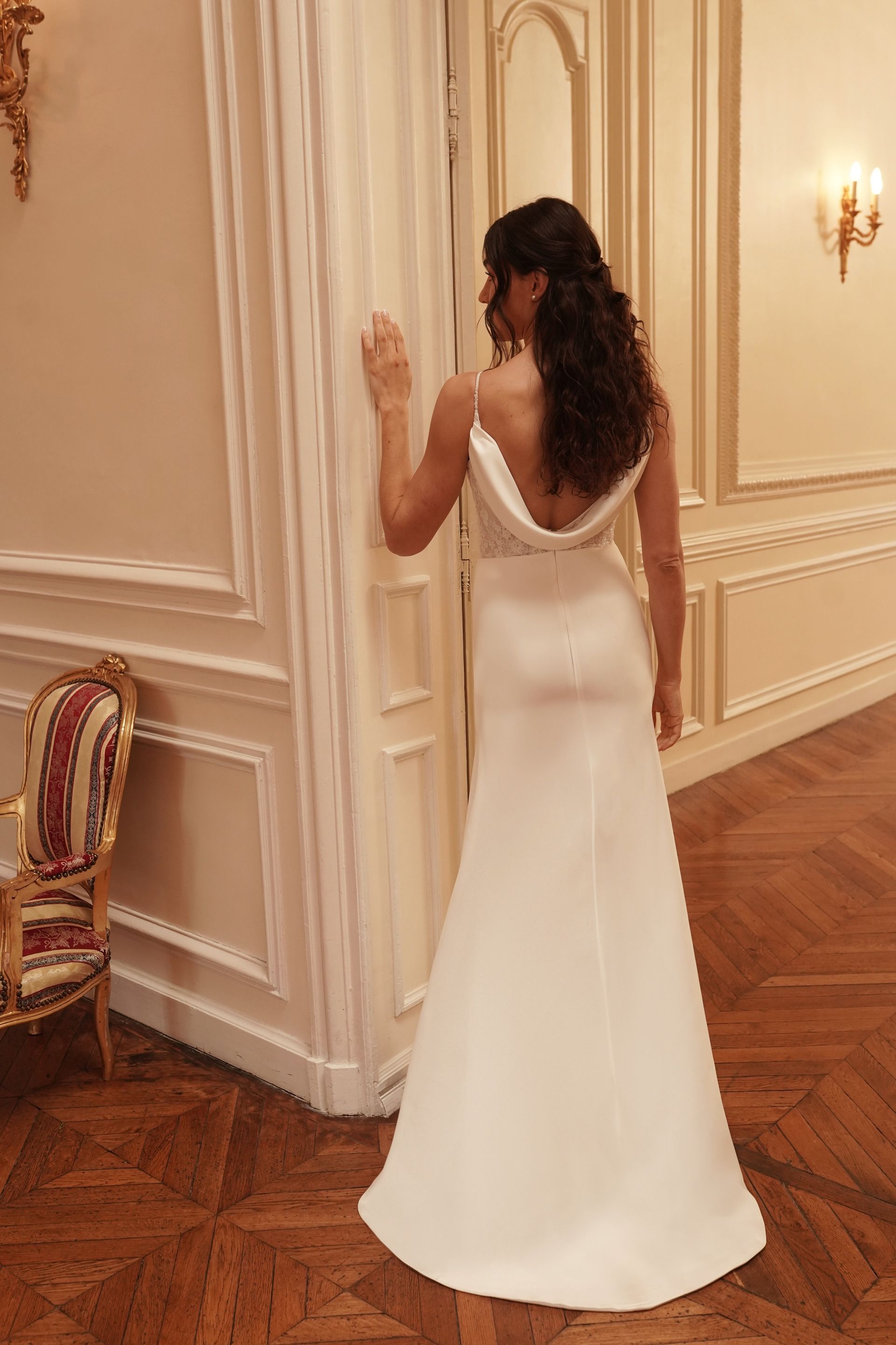 CLAUDIA PARIS CL2168 LUNA ROBE DE MARIEE