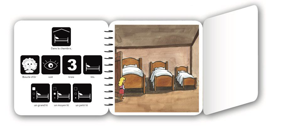 extrait de livre en pictogrammes