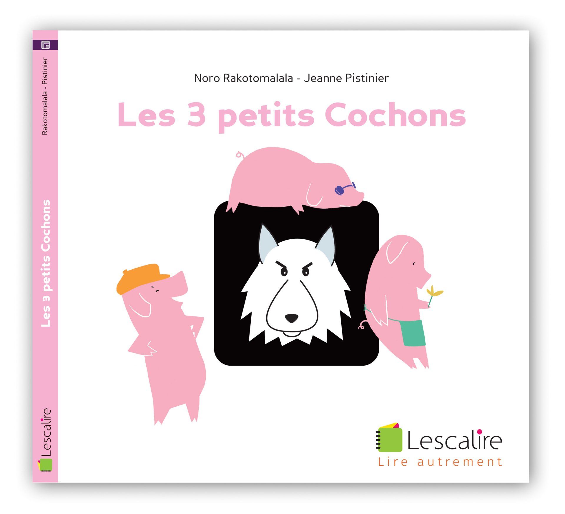 Lescalire, collection Les Contes, Contes traditionnels avec pictogrammes