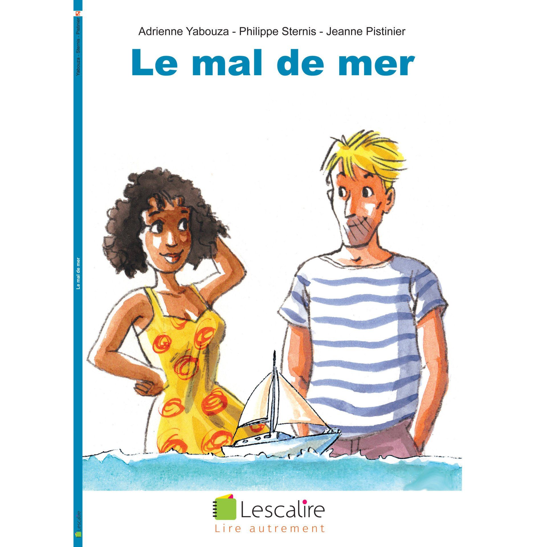 Lescalire, collection Pict'ado pour adolescents et adultes peu ou non lecteurs