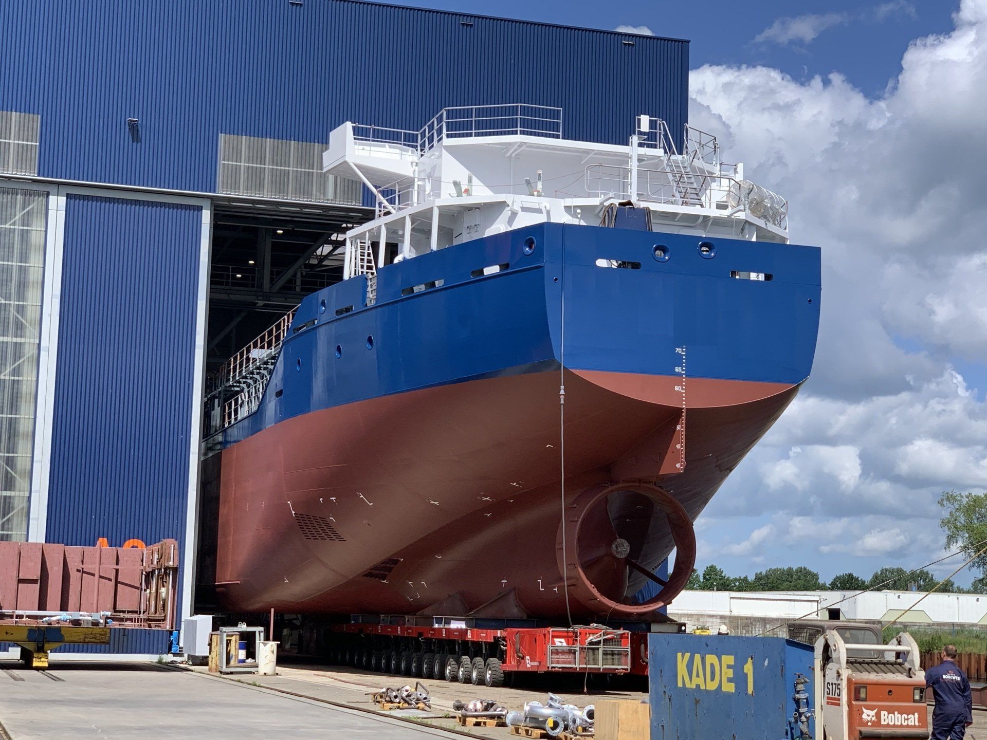 guezel gmbh services , Scheepbouw, corrosiebescherming