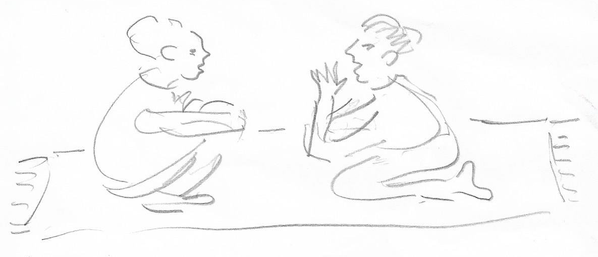 Zeichnung: Frauke Ratzke Zeichnung: