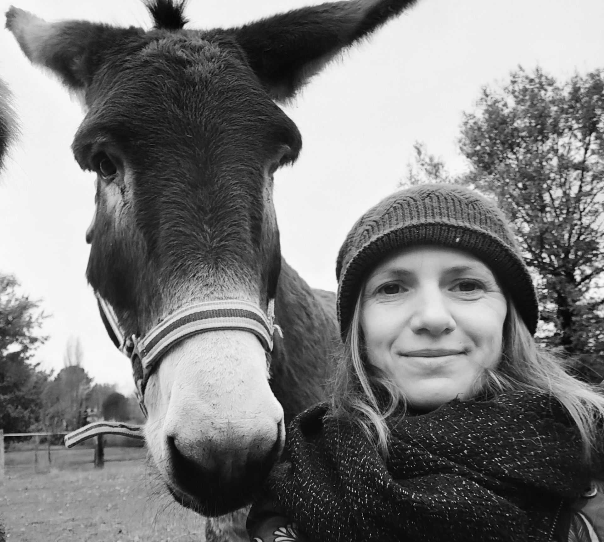 Océane Guedeville, équithérapeutepsychologue, intervenante en médiation animale