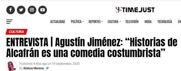 https://www.timejust.es/entrevistas/entrevista-agustin-jimenez-historias-de-alcafran-es-una-comedia-costumbrista/