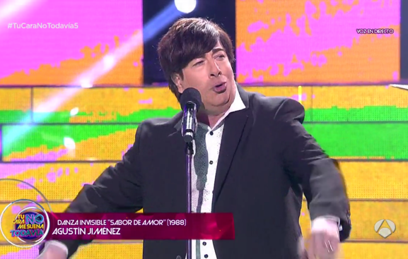 TU CARA NO ME SUENA TODAVÍA