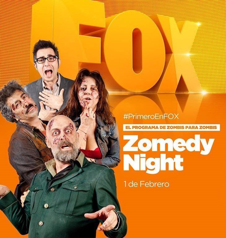 ZOMEDY NIGHT
