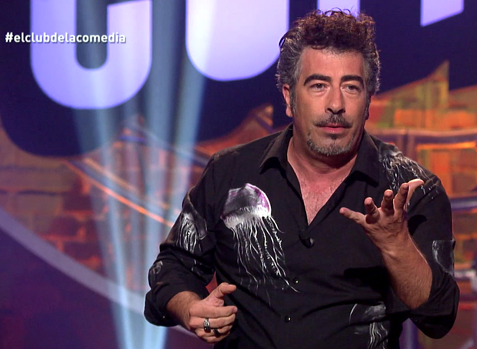 conocemos a Agustín en el Club de la Comedia