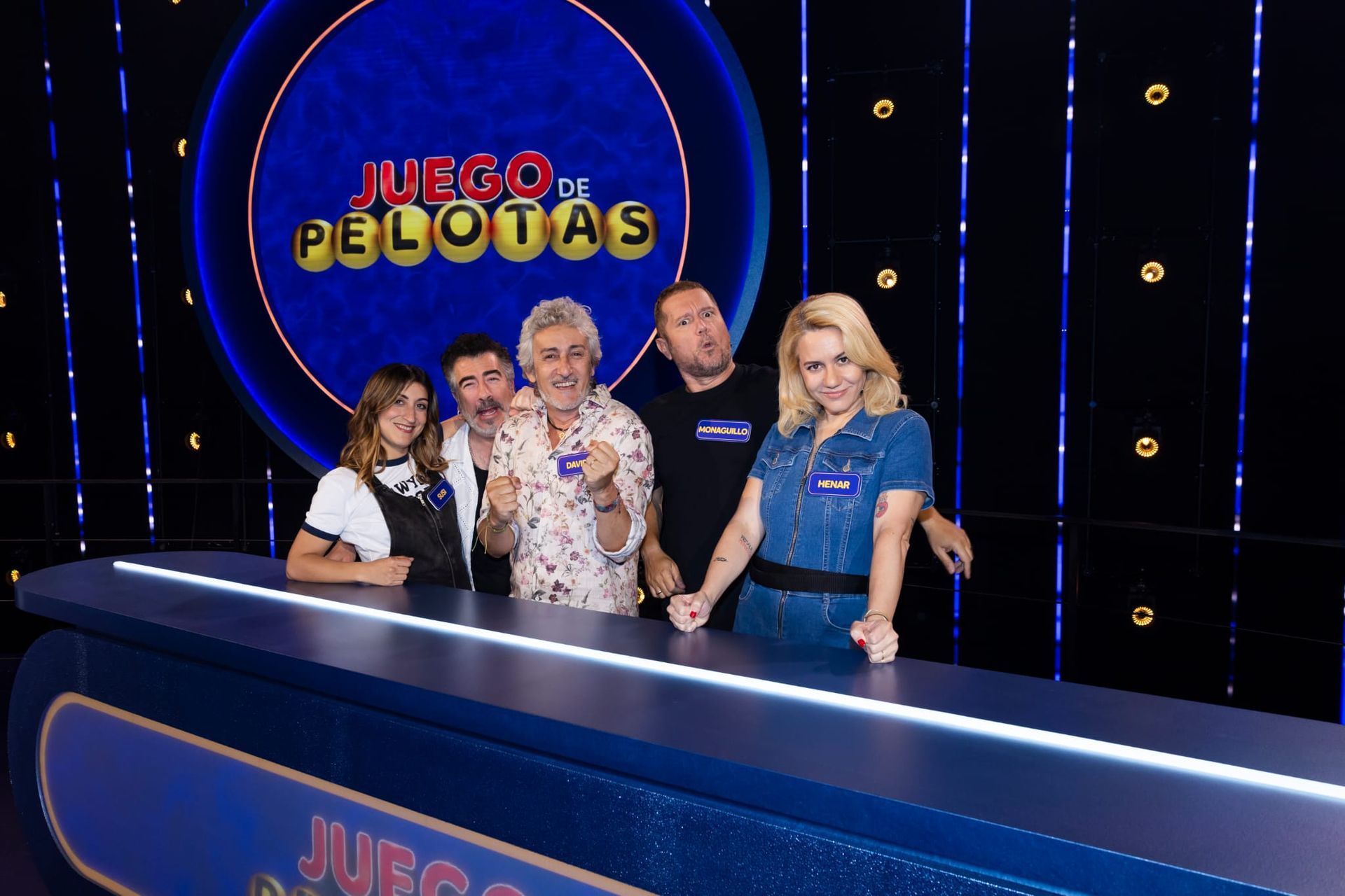 juego de pelotas