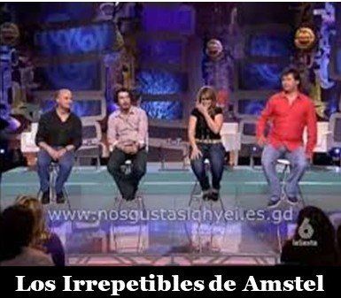 LOS IRREPETIBLES DE AMSTEL
