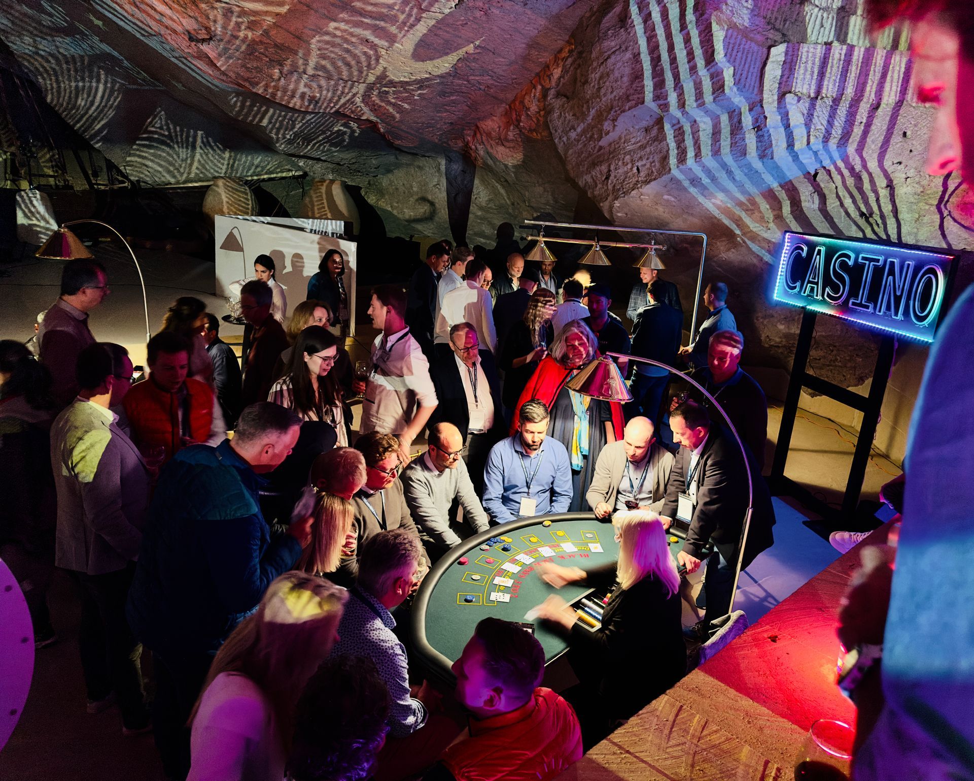 Top Casino-Spiele für Firmenfeiern