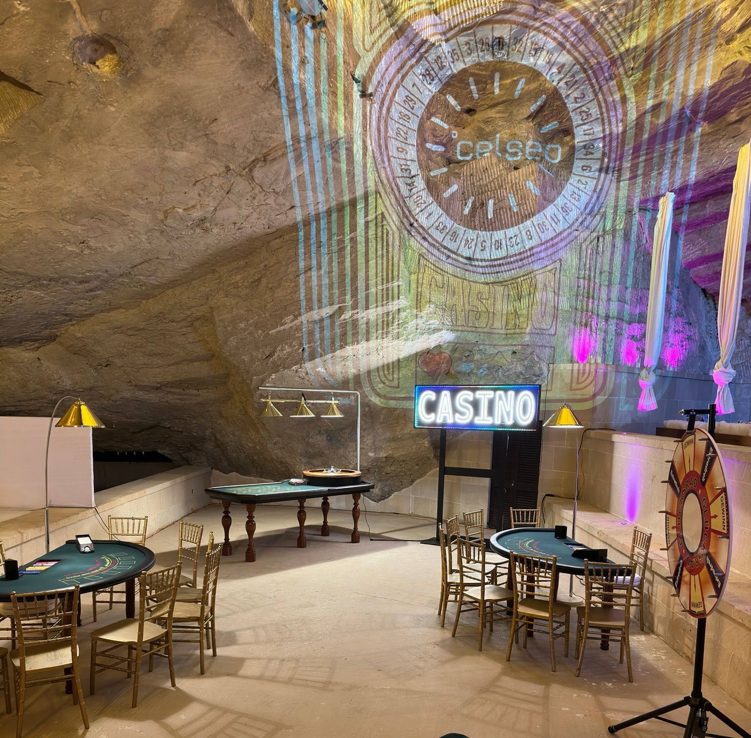 Top Casino Spiele für Firmenfeiern