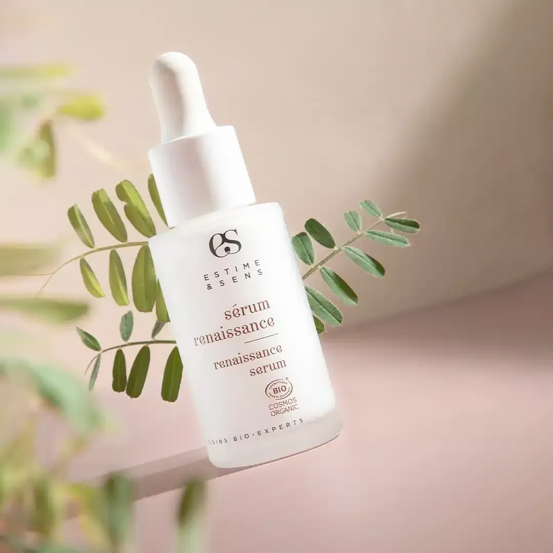 Sérum Renaissance Estime & Sens – soin anti-âge bio utilisé à l’institut Madame Z Paris 2