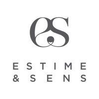 Logo de la marque Estime & Sens – cosmétique bio professionnelle partenaire de Madame Z institut