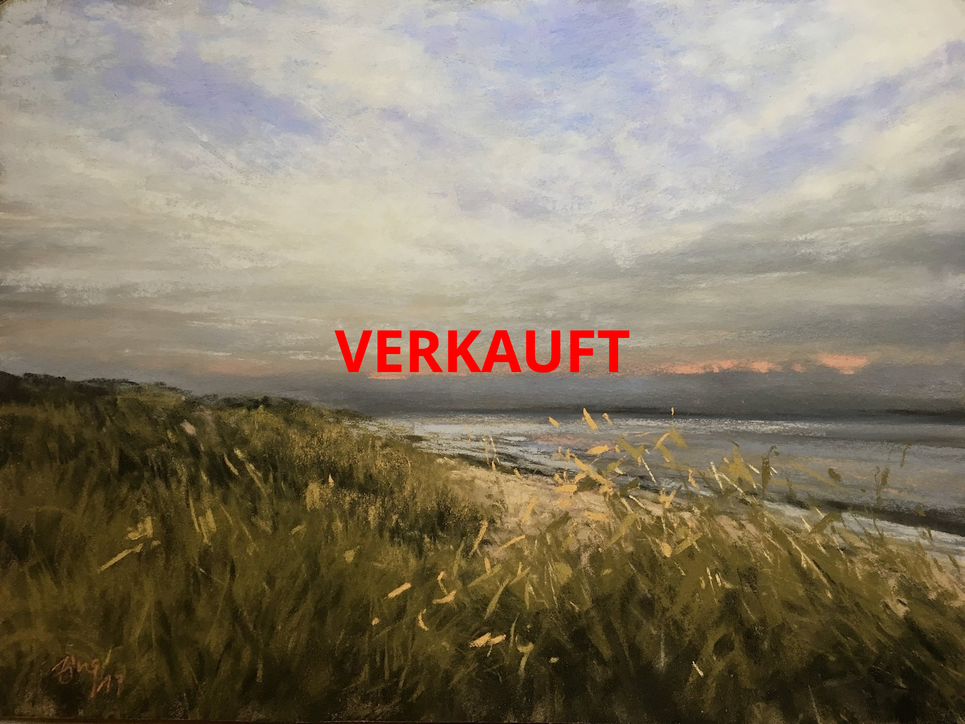 Abend - Pastell, 30x40cm (2019) Abend - Pastell, 30x40cm (2019)