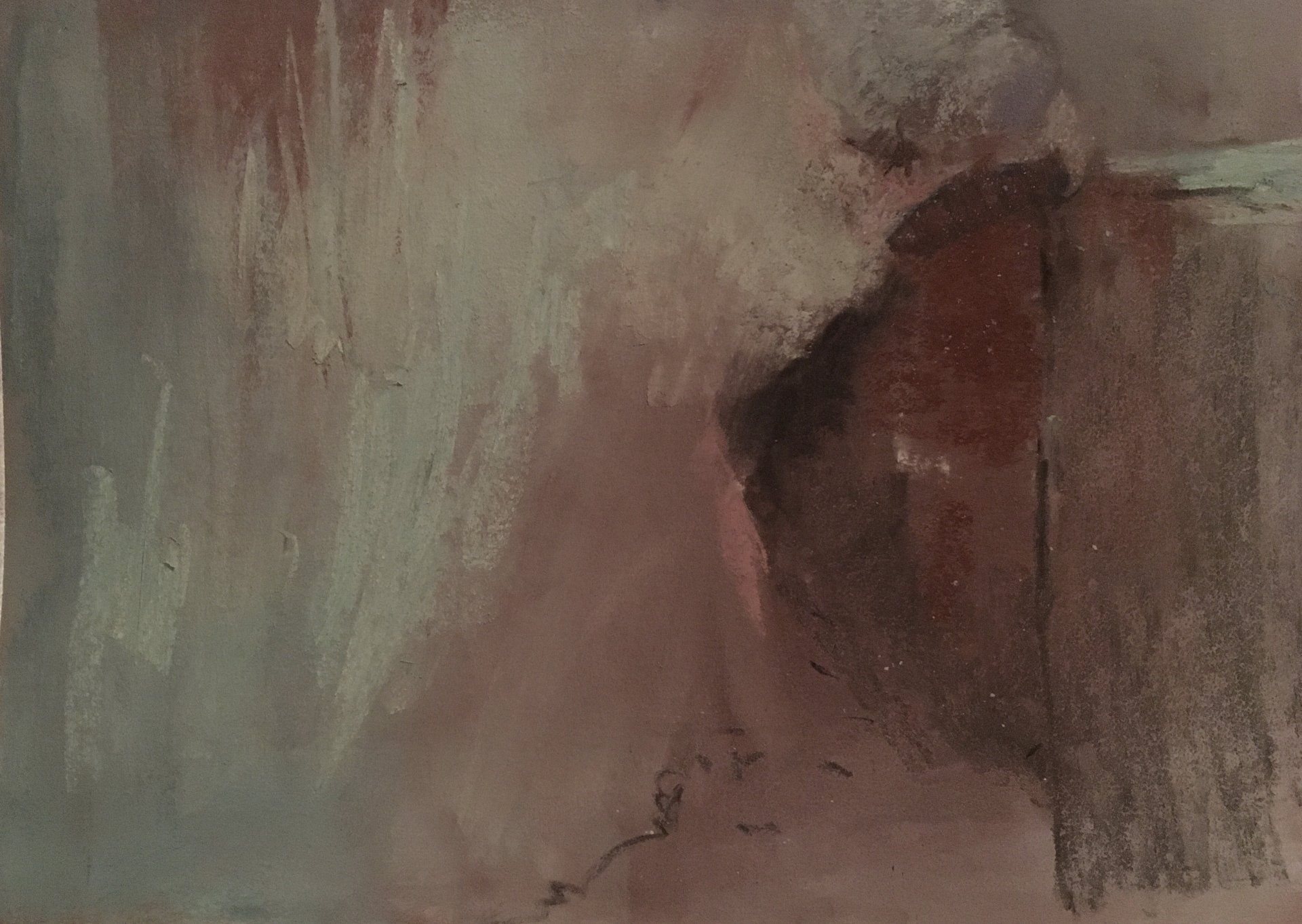 Abstraktion 13.11.22 | Age - Pastell, 20x30cm (2022) Abstraktion 13.11.22 | Age - Pastell, 20x30cm (2022)