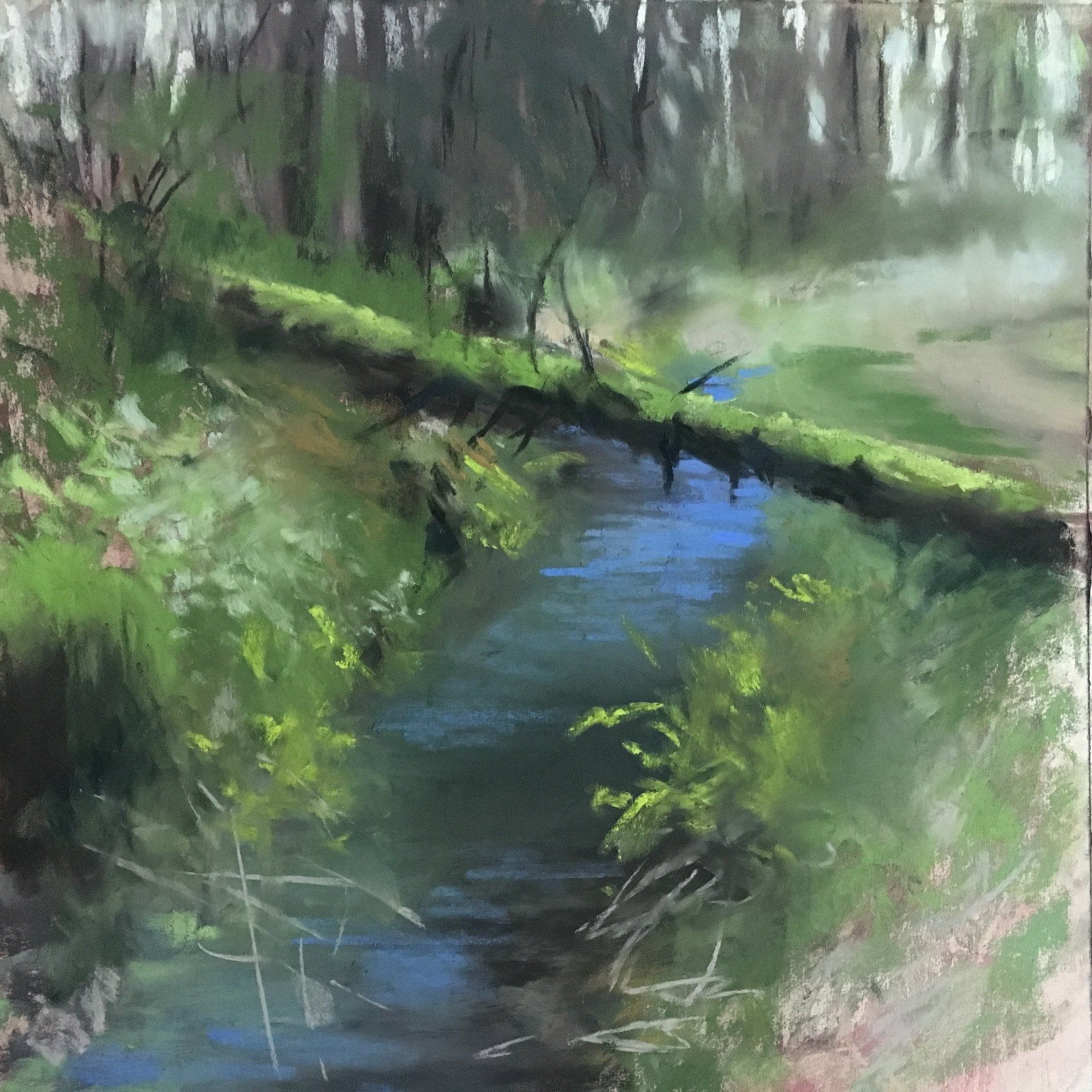 Across – Pastell, 2017 (30x30cm) Across – Pastell, 2017 (30x30cm)