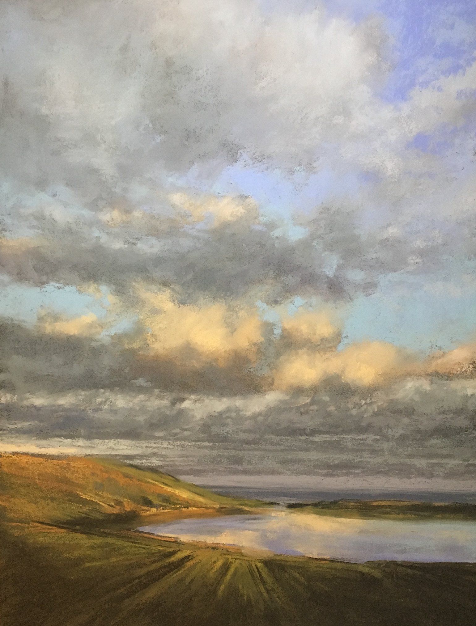 Diversity - Pastell, 46x62cm (2019) Diversity - Pastell, 46x62cm (2019)