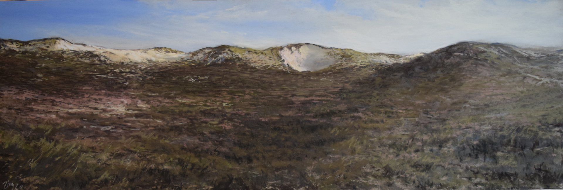 Drifting - Pastell, 40x120cm (2020) Drifting - Pastell, 40x120cm (2020)