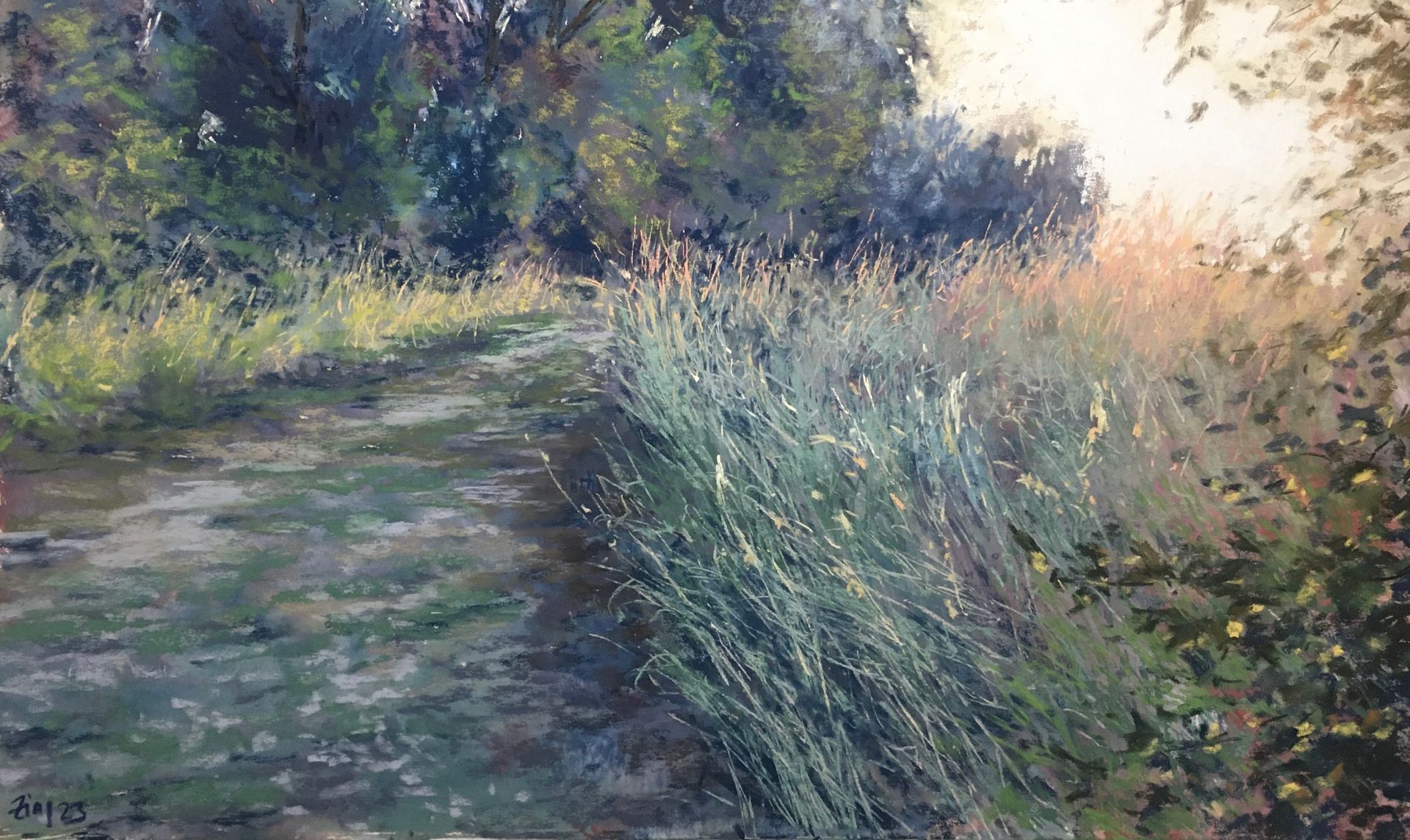 Evening Walk - Pastell (2023) Evening Walk - Pastell (2023)