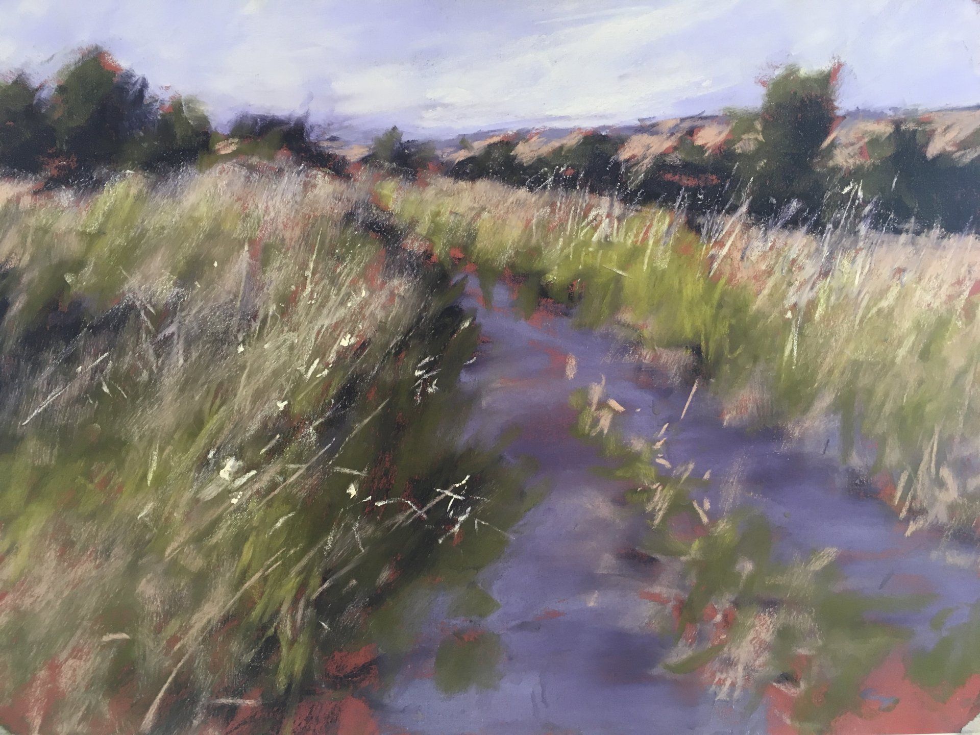 Pastell, 30x40cm (2020) - unverkäuflich Pastell, 30x40cm (2020) - unverkäuflich