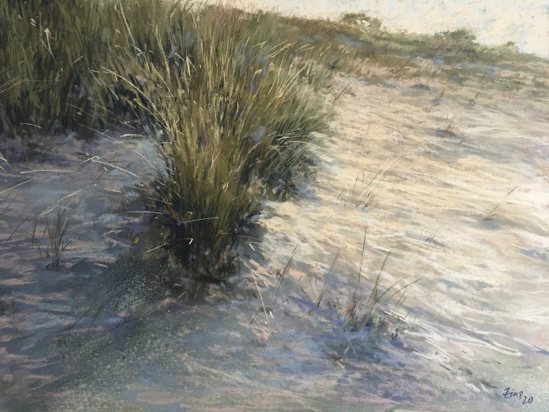Fading - Pastell, 61x46cm (2020) Fading - Pastell, 61x46cm (2020)