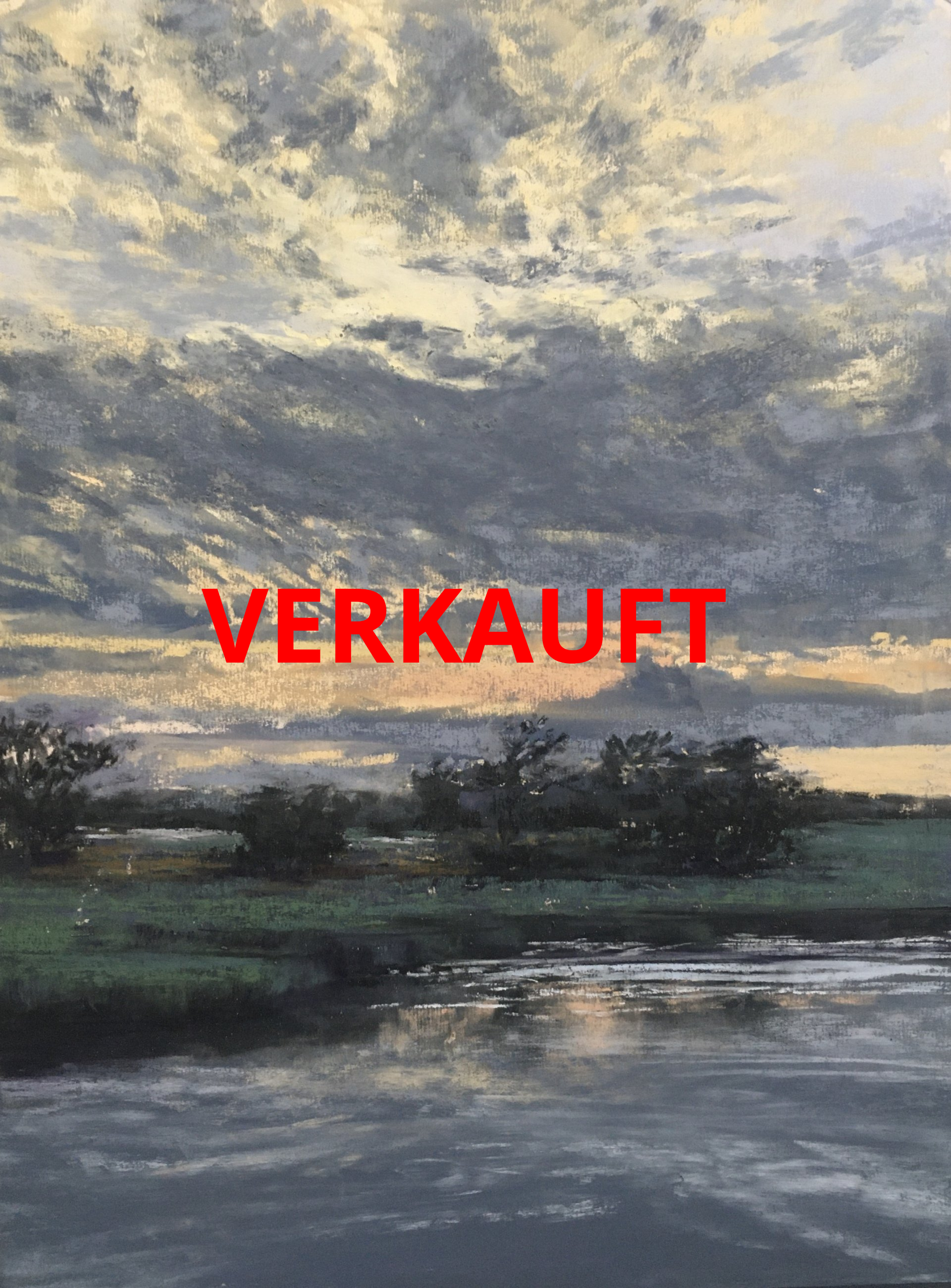 Über allen Wassern II - Pastell, 40x30cm (2021) Über allen Wassern II - Pastell, 40x30cm (2021)