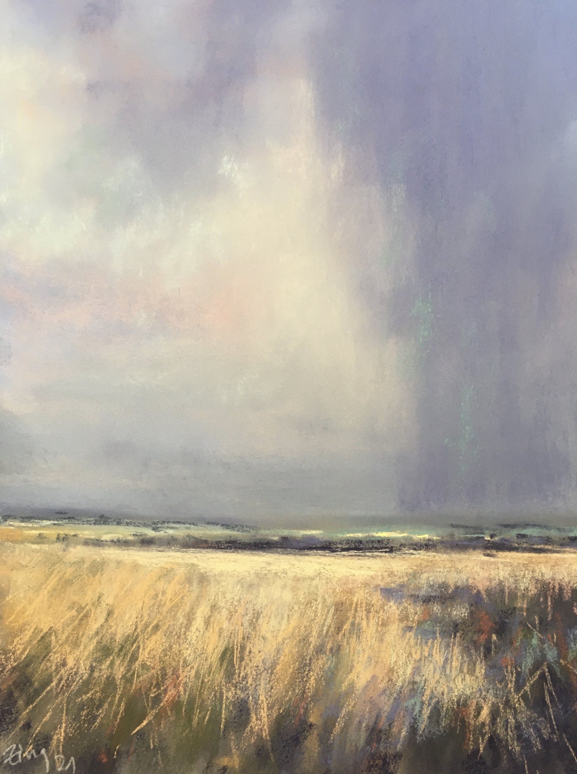 Im August - Pastell, 40x30cm (2021) Im August - Pastell, 40x30cm (2021)