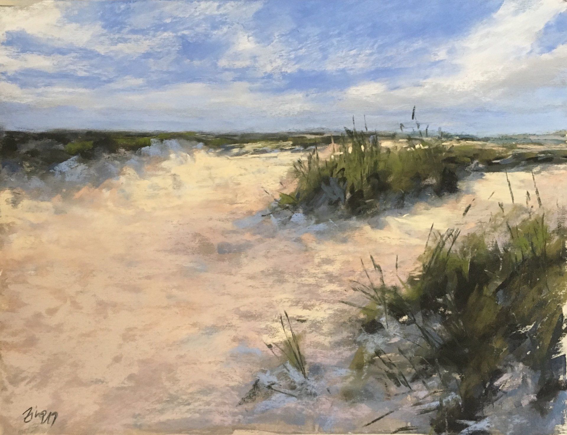 Essence of Summer - Pastell, 30x40cm (2019) Essence of Summer - Pastell, 30x40cm (2019)