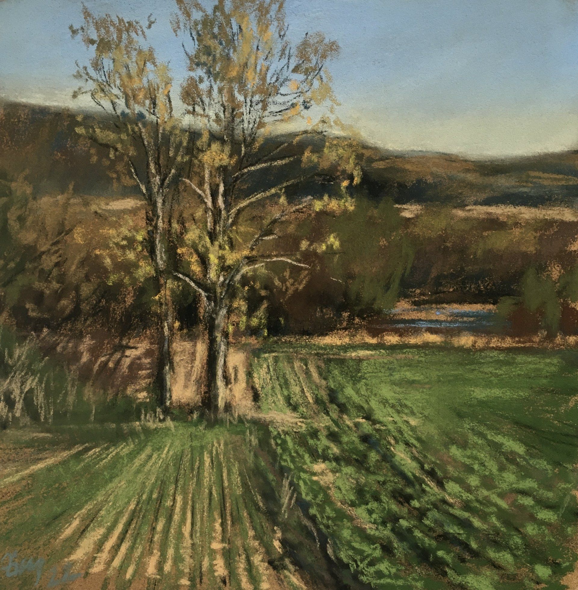 Wintersaat - Pastell, 20x20cm (2022) Wintersaat - Pastell, 20x20cm (2022)