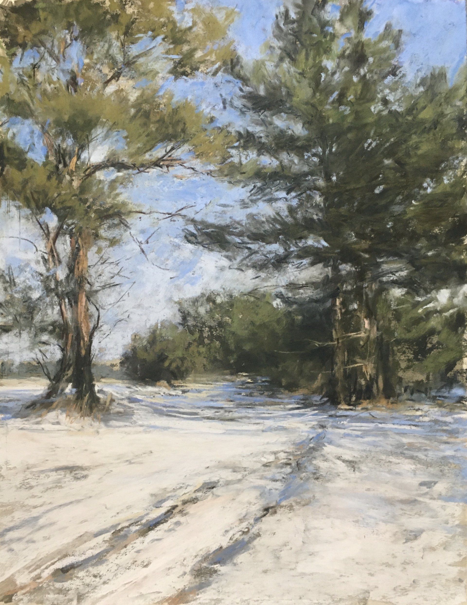 All over again - Pastell, 40x30cm (2021) All over again - Pastell, 40x30cm (2021)
