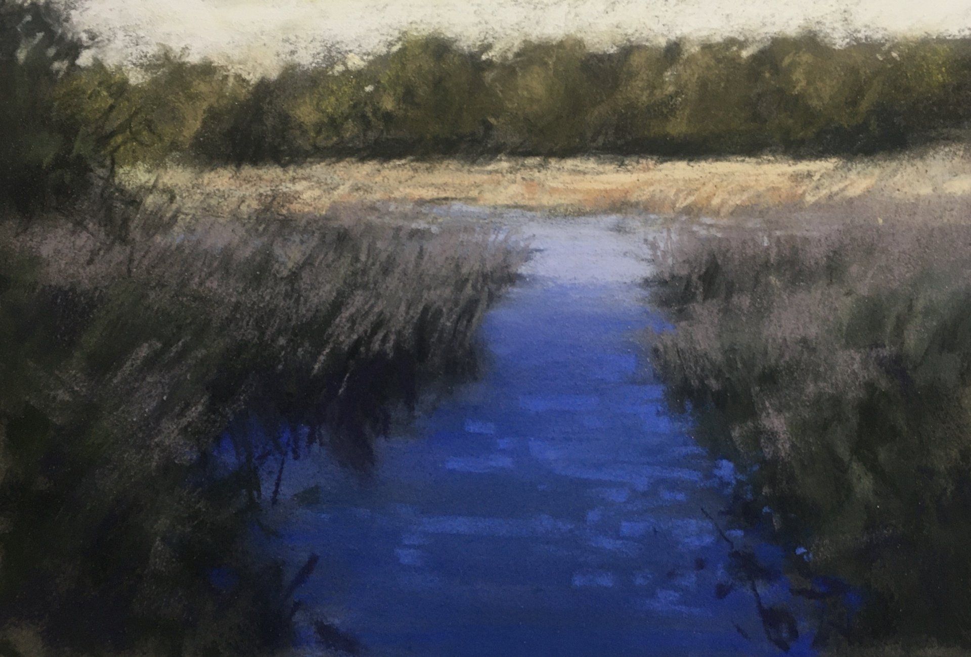 Schon bald - Pastell, ca. 20x30cm (2022) Schon bald - Pastell, ca. 20x30cm (2022)