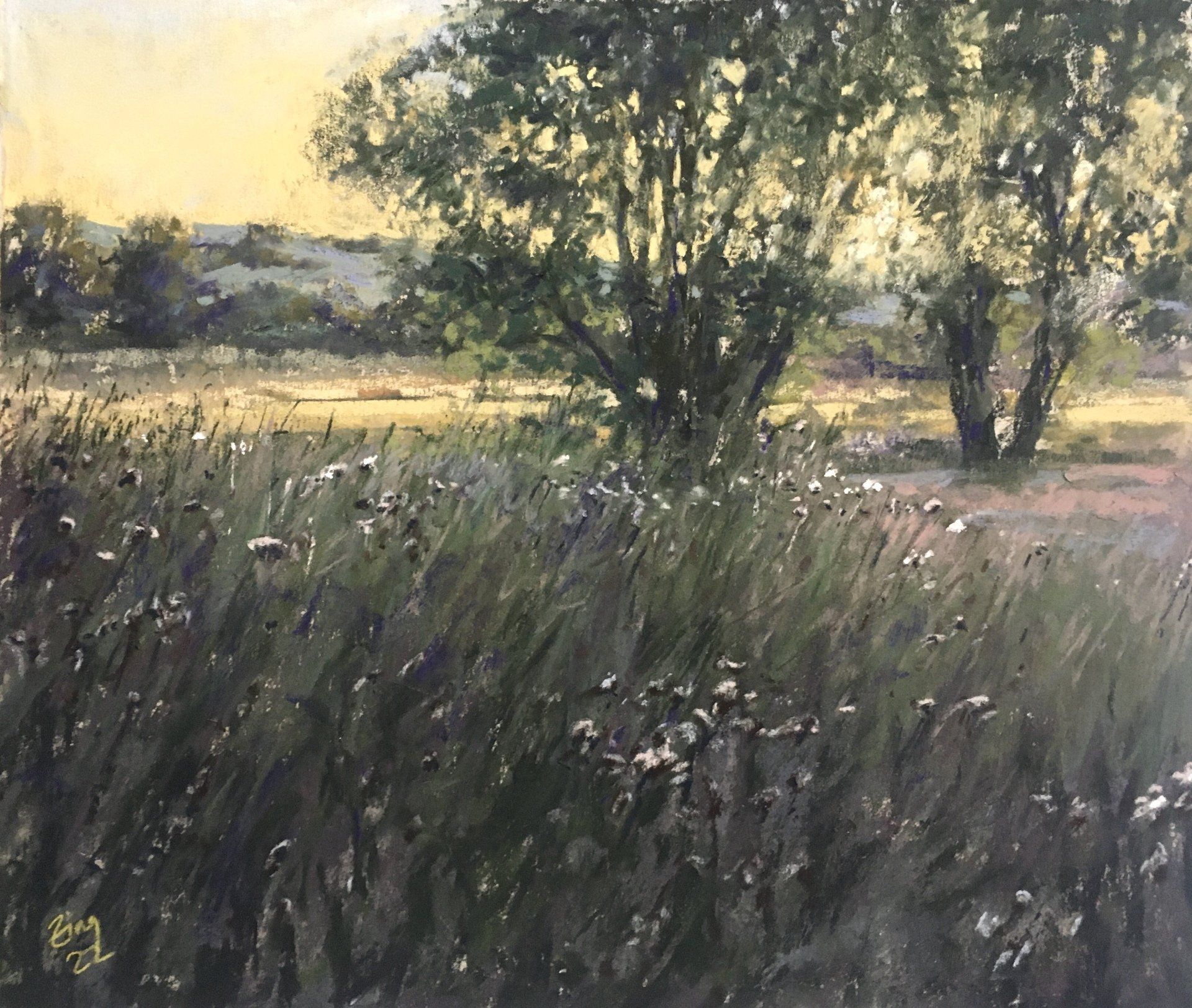 This is summer - Pastell, 30x35cm (2022) This is summer - Pastell, 30x35cm (2022)