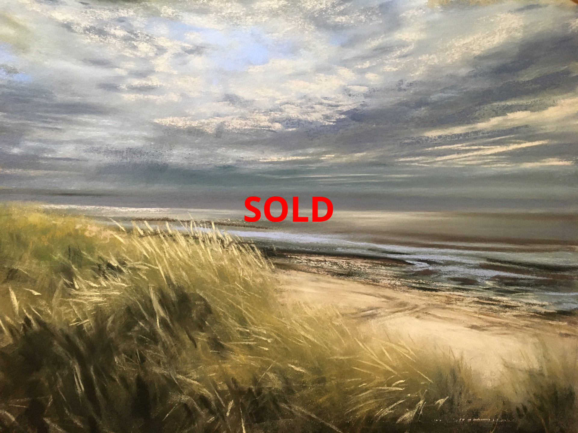 Touched - Pastell, 2017 (30x40cm) Touched - Pastell, 2017 (30x40cm)