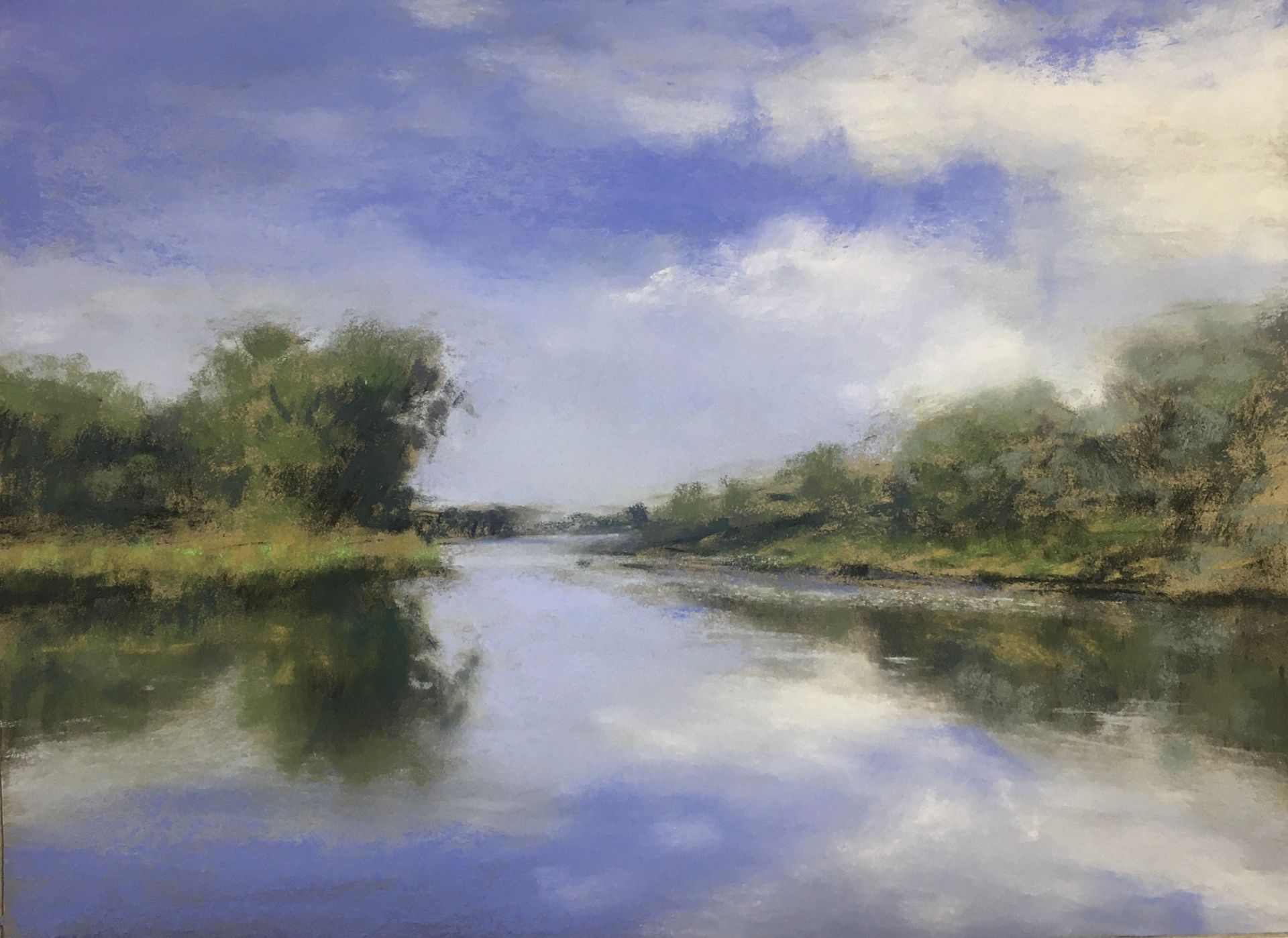 Verweile doch - Pastell, 30x40cm (2024) Verweile doch - Pastell, 30x40cm (2024)