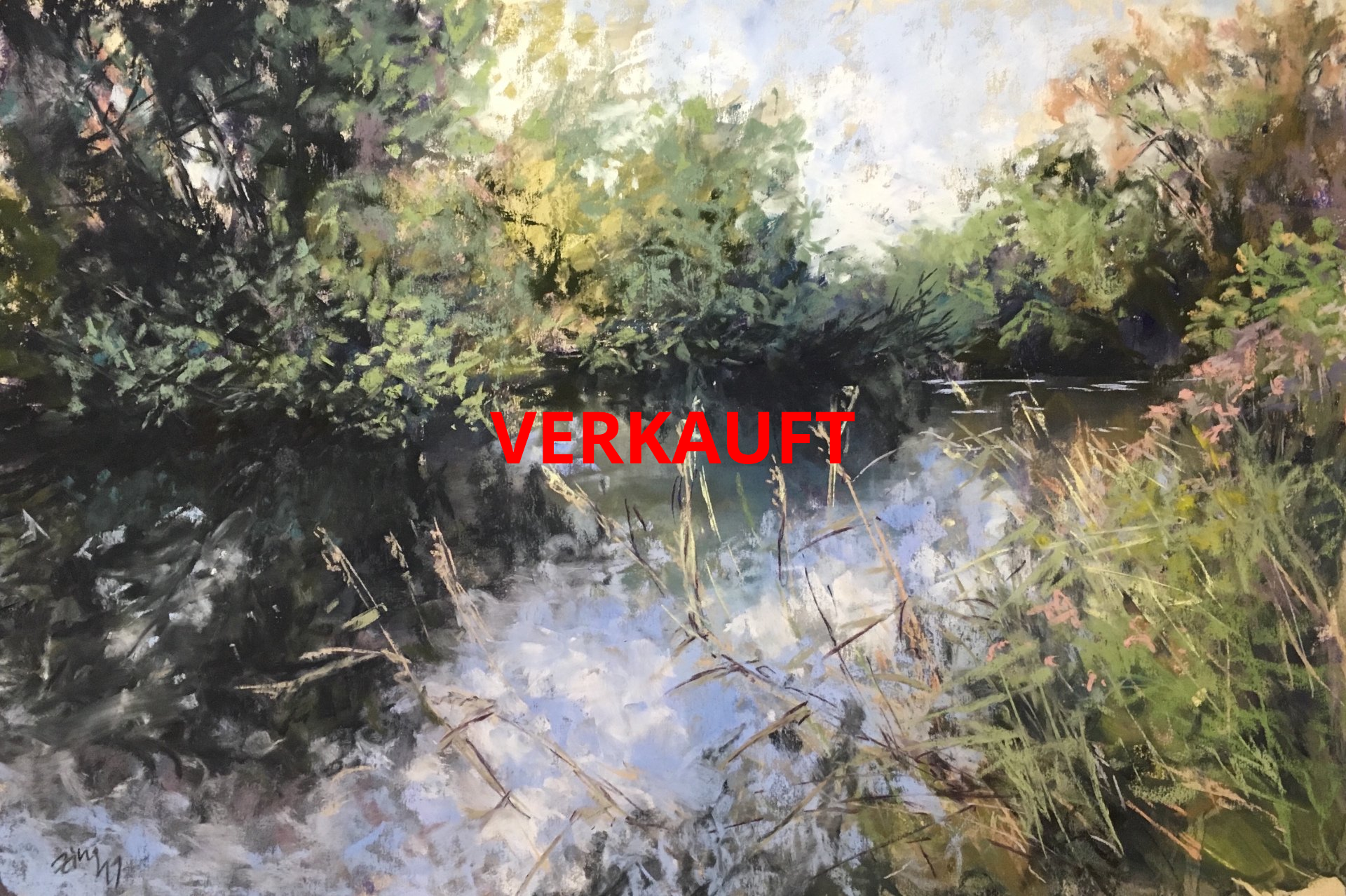 Willows - Pastell, 30x45 cm (2019) Willows - Pastell, 30x45 cm (2019)